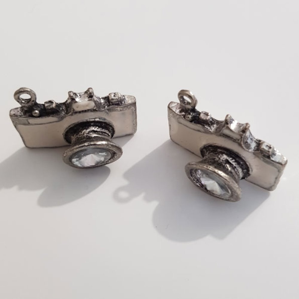 Camera bedel N°05 Zilver