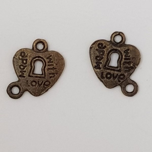 Bedel hangslot N&deg;10 Koper