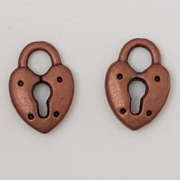 Bedel hangslot N&deg;12 Koper