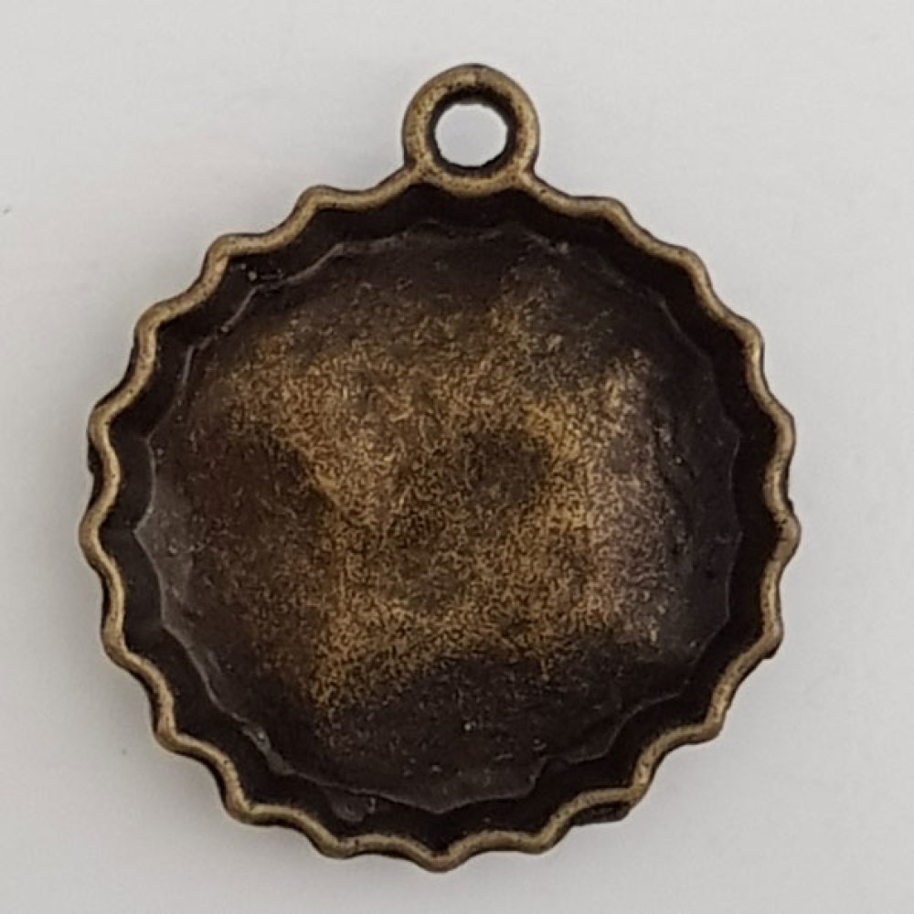 Bedelcapsule Bouteille N°00 keuken Brons