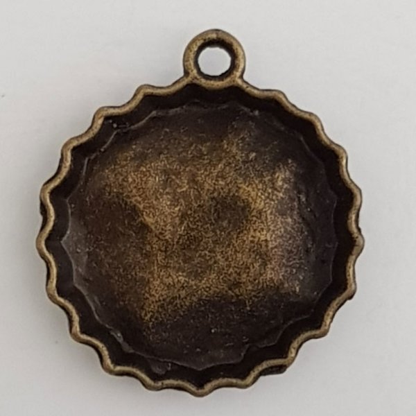 Bedelcapsule Bouteille N&deg;00 keuken Brons