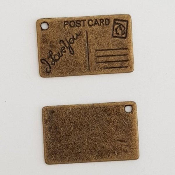 Enveloppe bedel N&deg;01 Brons