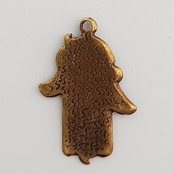 Hamsa handbedel N&deg;03 Brons