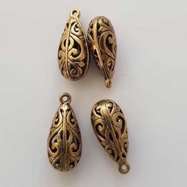 Opengewerkte druppelbedel N&deg;03-02