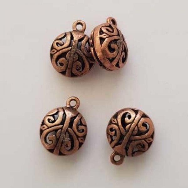 Opengewerkte druppelbedel N&deg;06-02