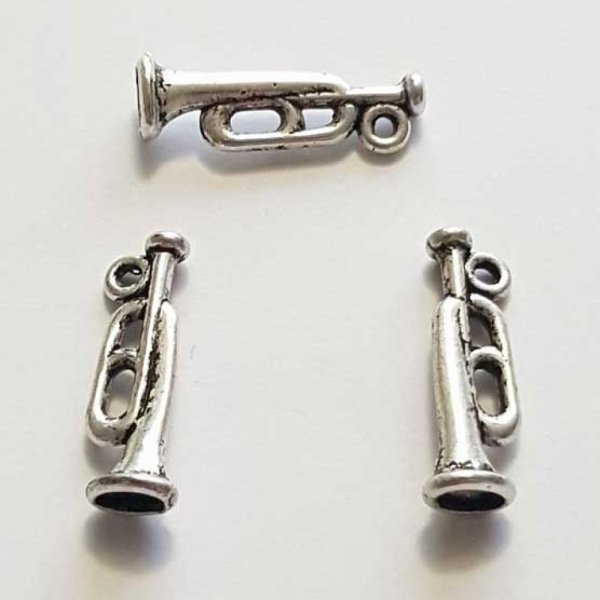 Breloque musique N&deg;32 Argent