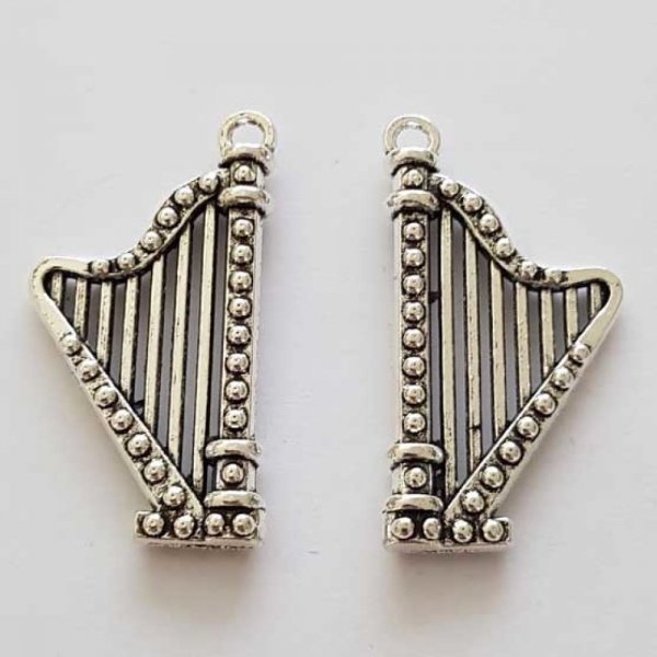 Breloque musique N&deg;45 Argent