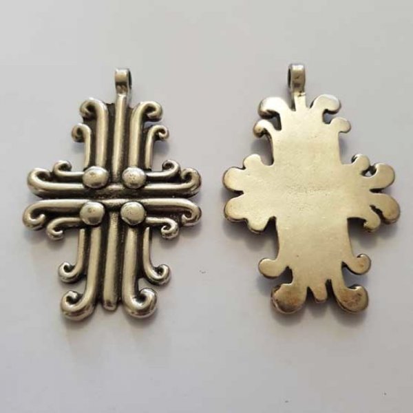 Breloque pendentif Argent en Zamac N&deg;002