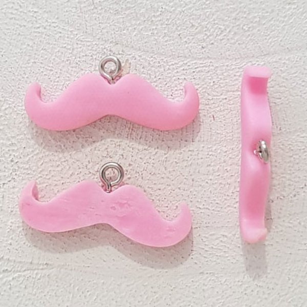Hanger Moustache N&deg;11 Roze