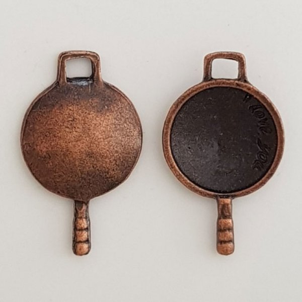 Koperen kachel charme