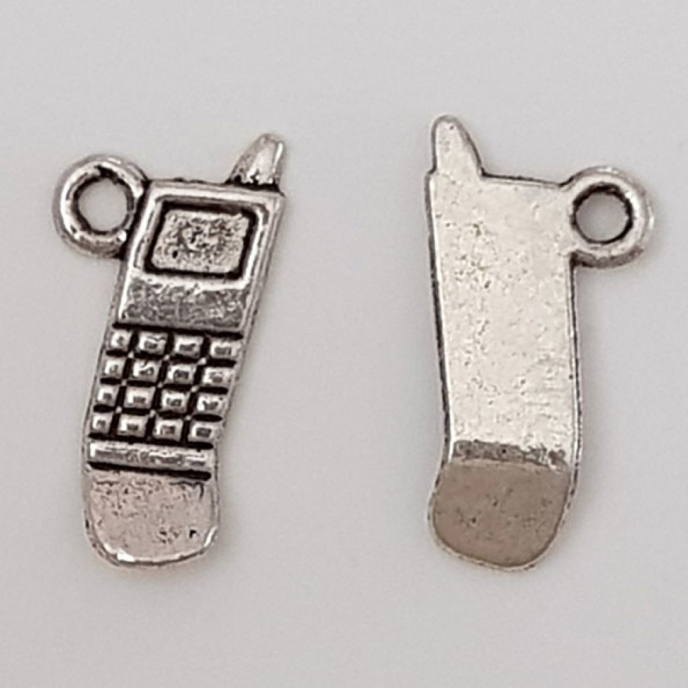Vintage telefoonbedel N°03