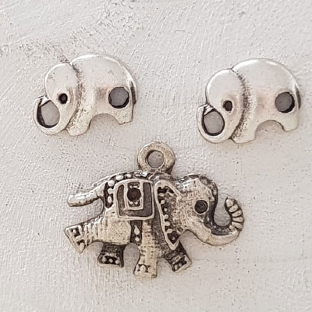 Olifant bedel N°06 x 3 stuks