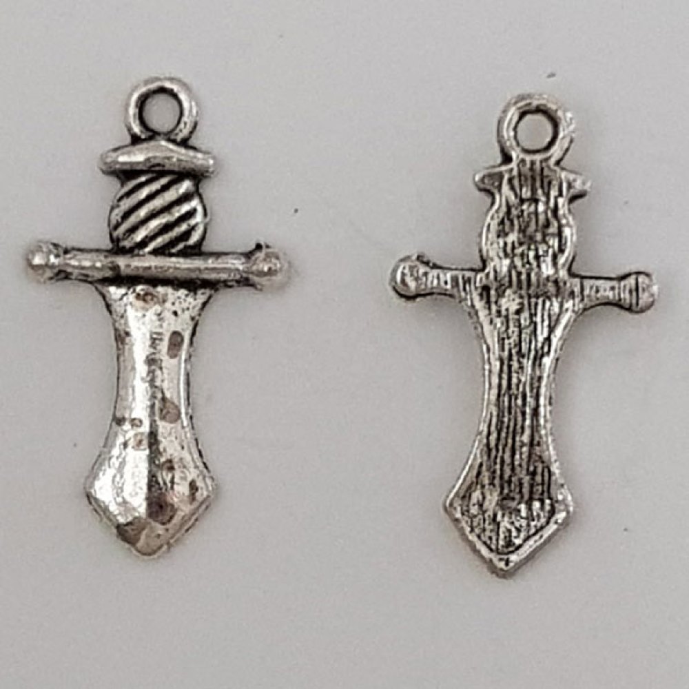 Bedel Zwaard Oorlogsbijl N°01 Zilver