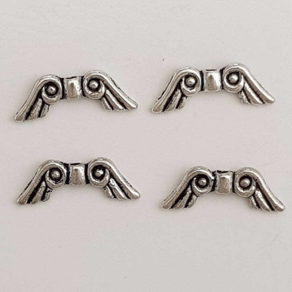 Vleugels Bedels N°02 Zilver