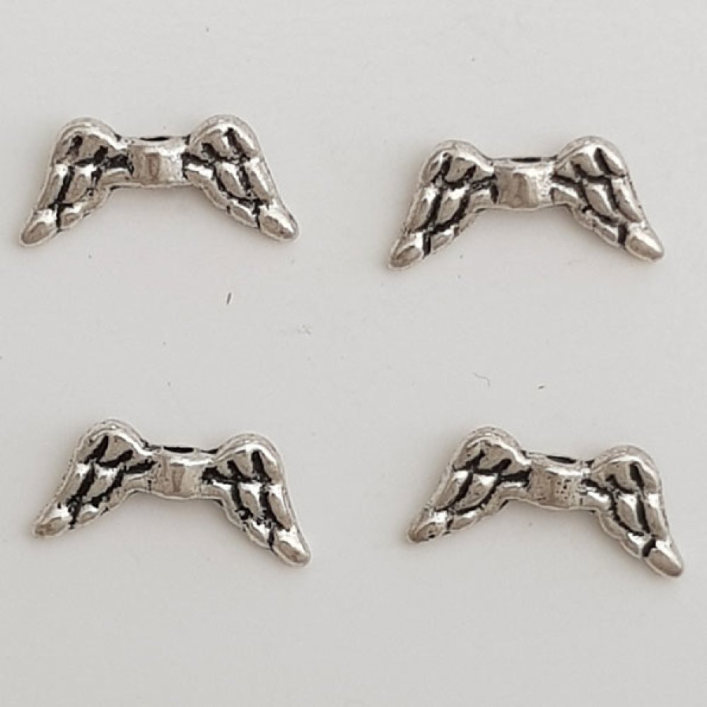 Vleugels Bedels N°03 Zilver