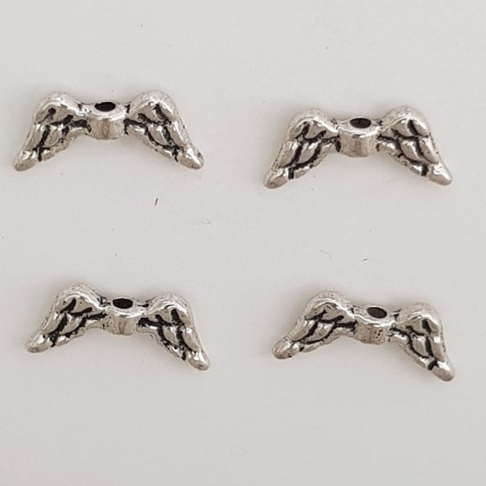 Vleugels Bedels N°03 Zilver