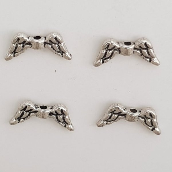 Vleugels Bedels N&deg;03 Zilver