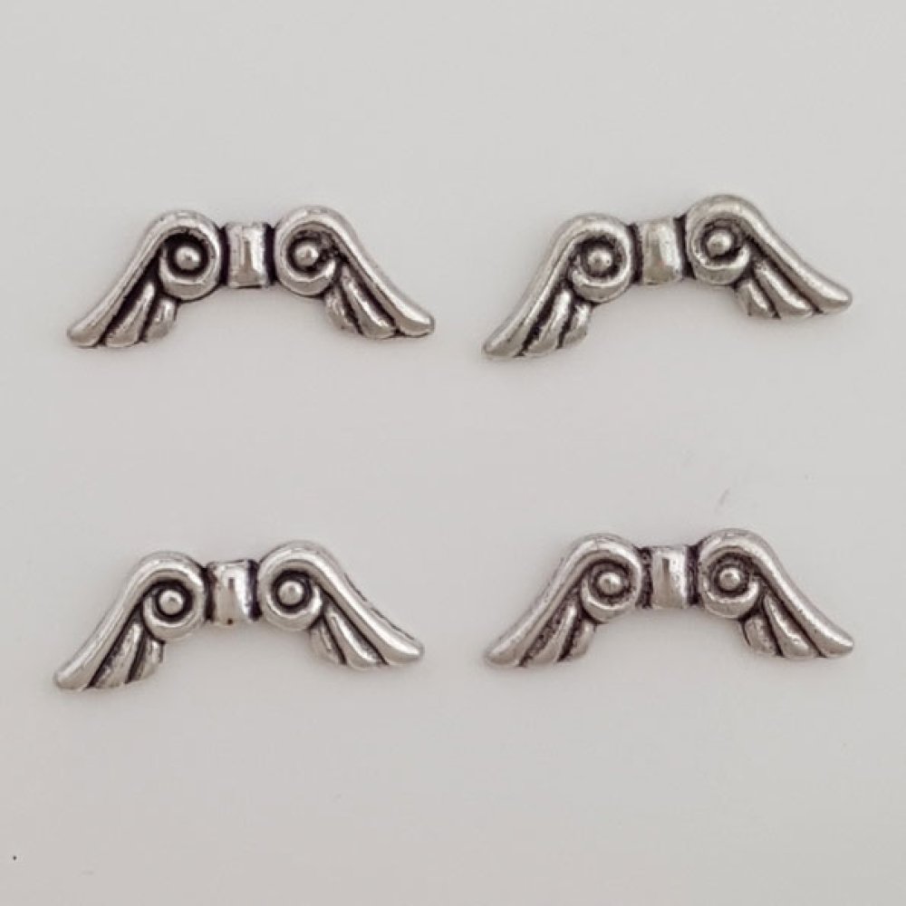 Vleugels Bedels N°04 Zilver