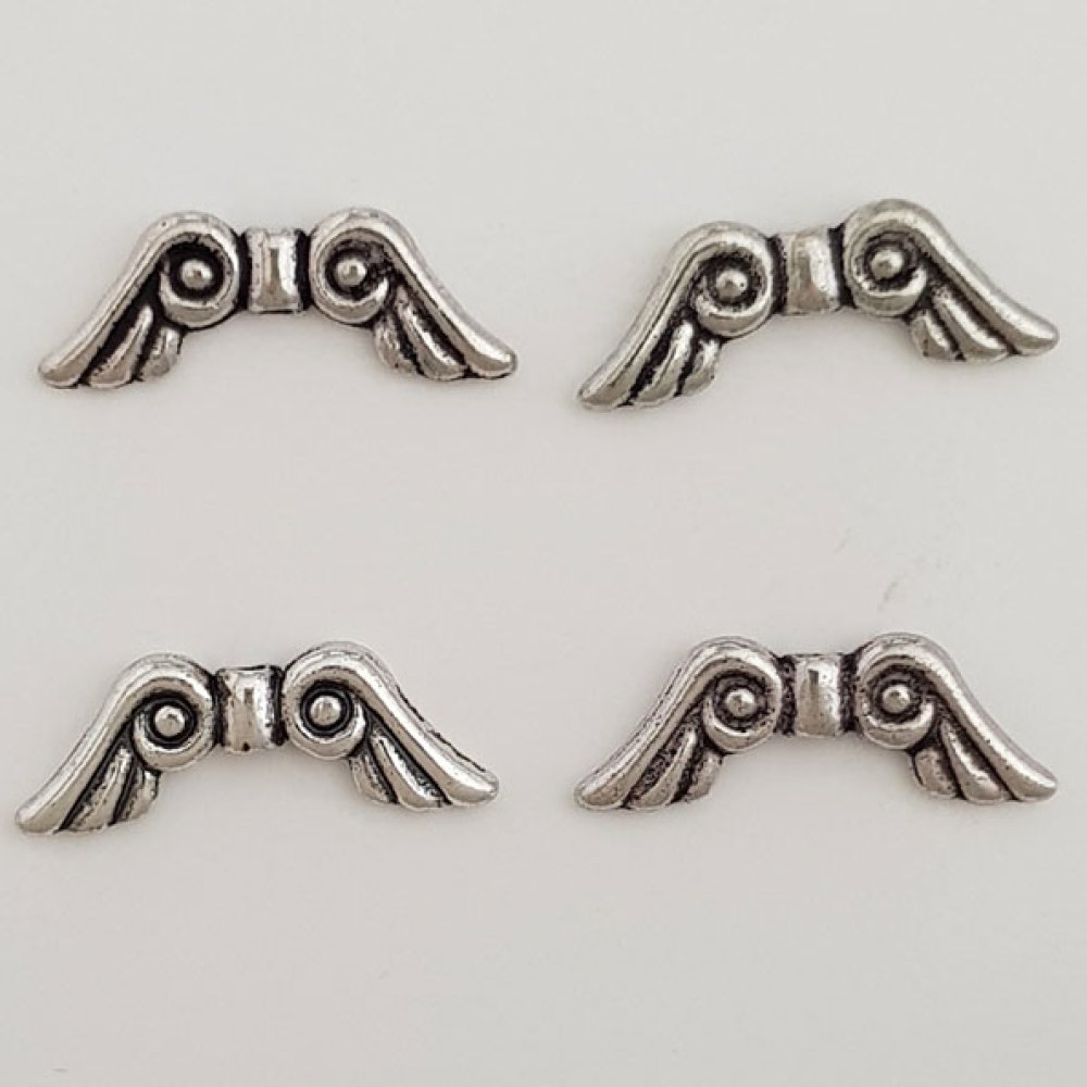 Vleugels Bedels N°04 Zilver