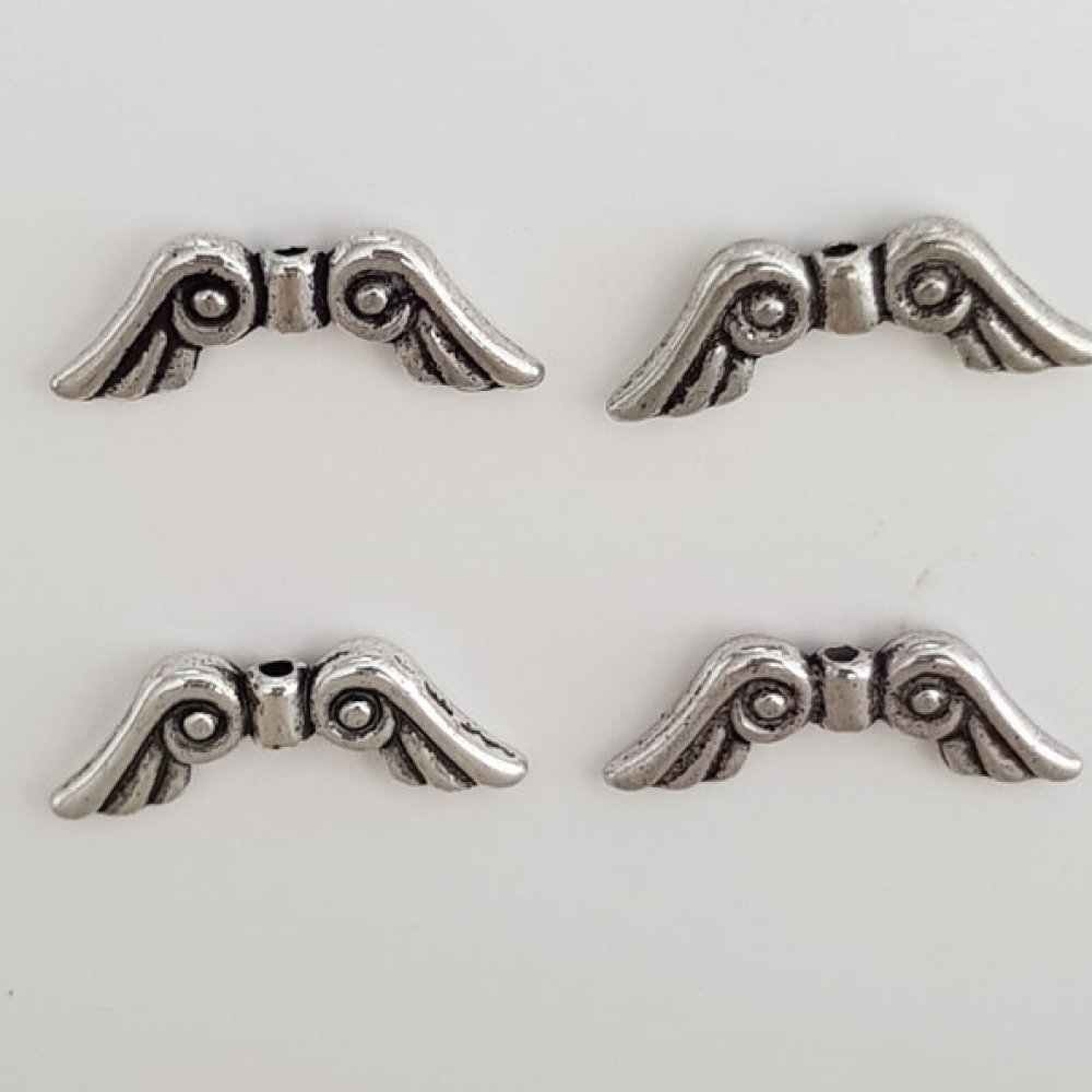 Vleugels Bedels N°04 Zilver