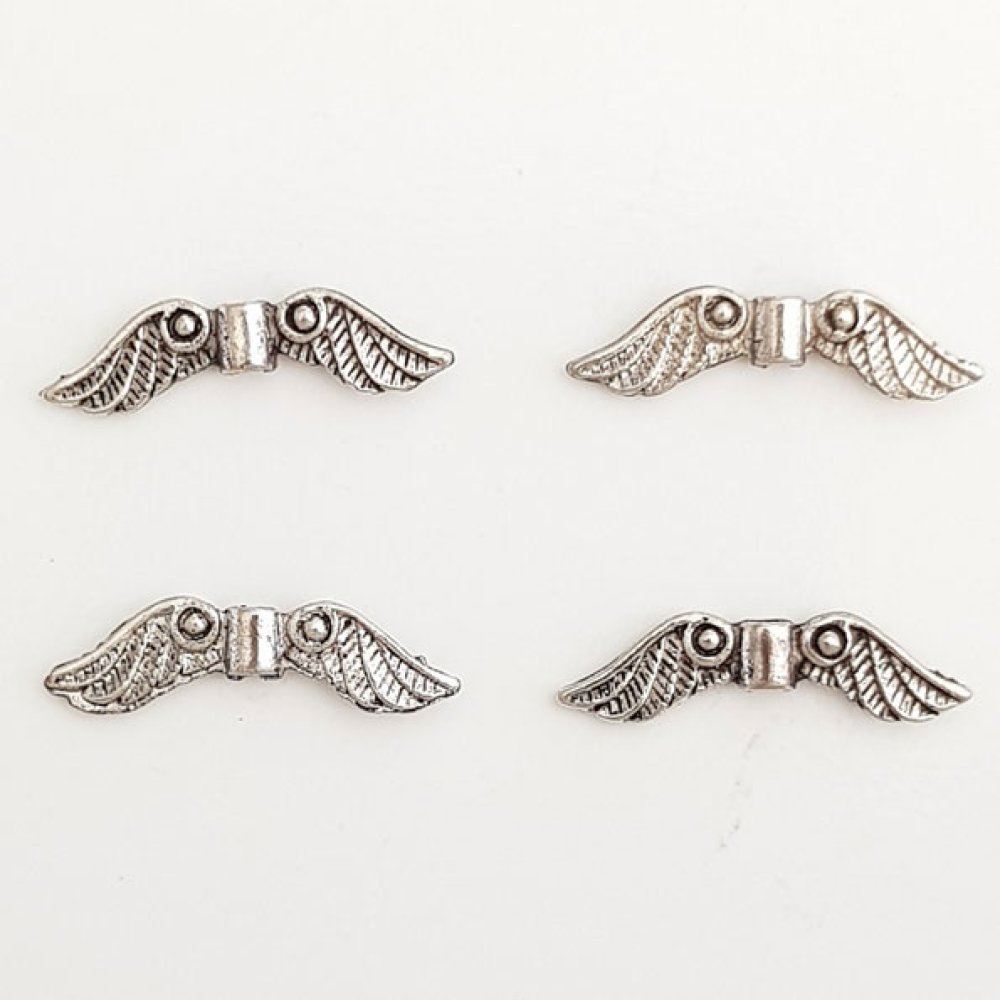 Vleugels Bedels N°05 Zilver
