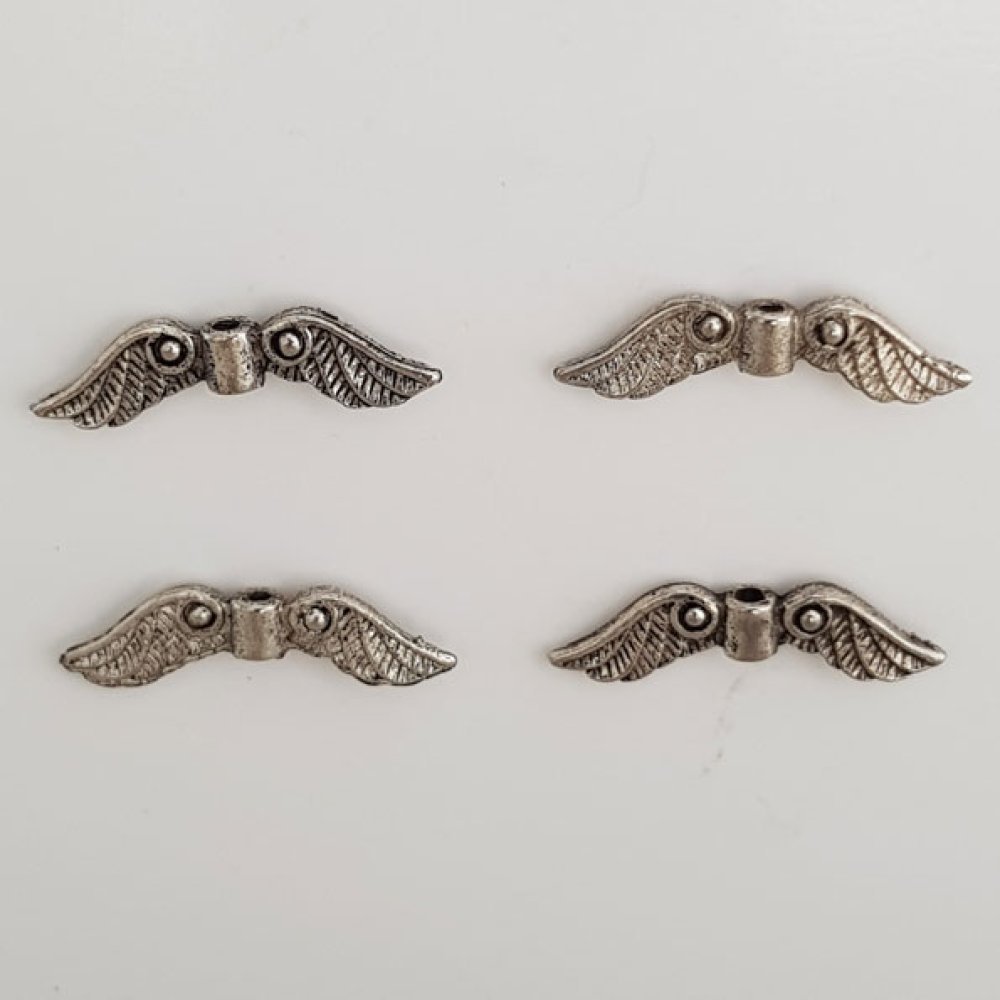 Vleugels Bedels N°05 Zilver