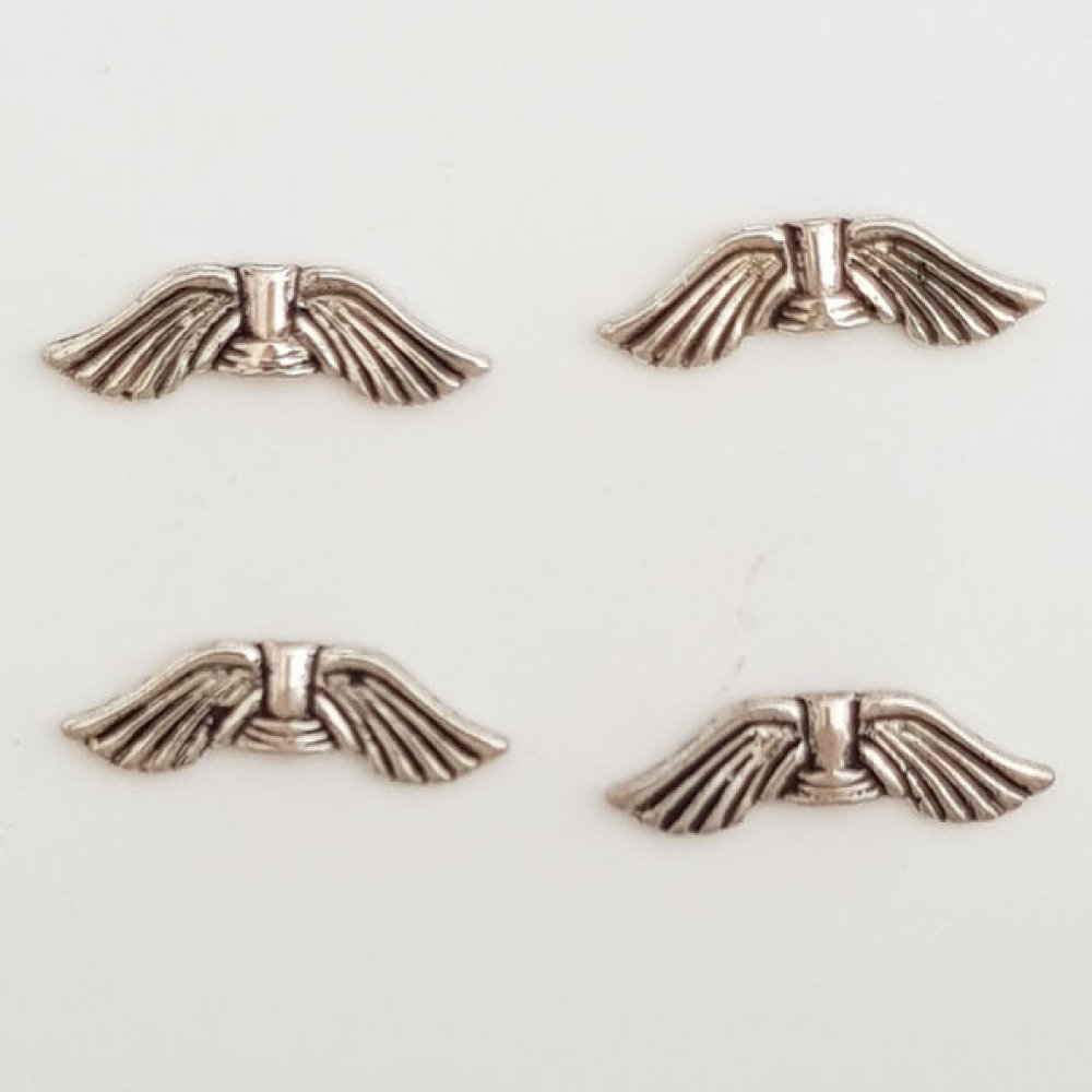 Vleugels Bedels N°06 Zilver