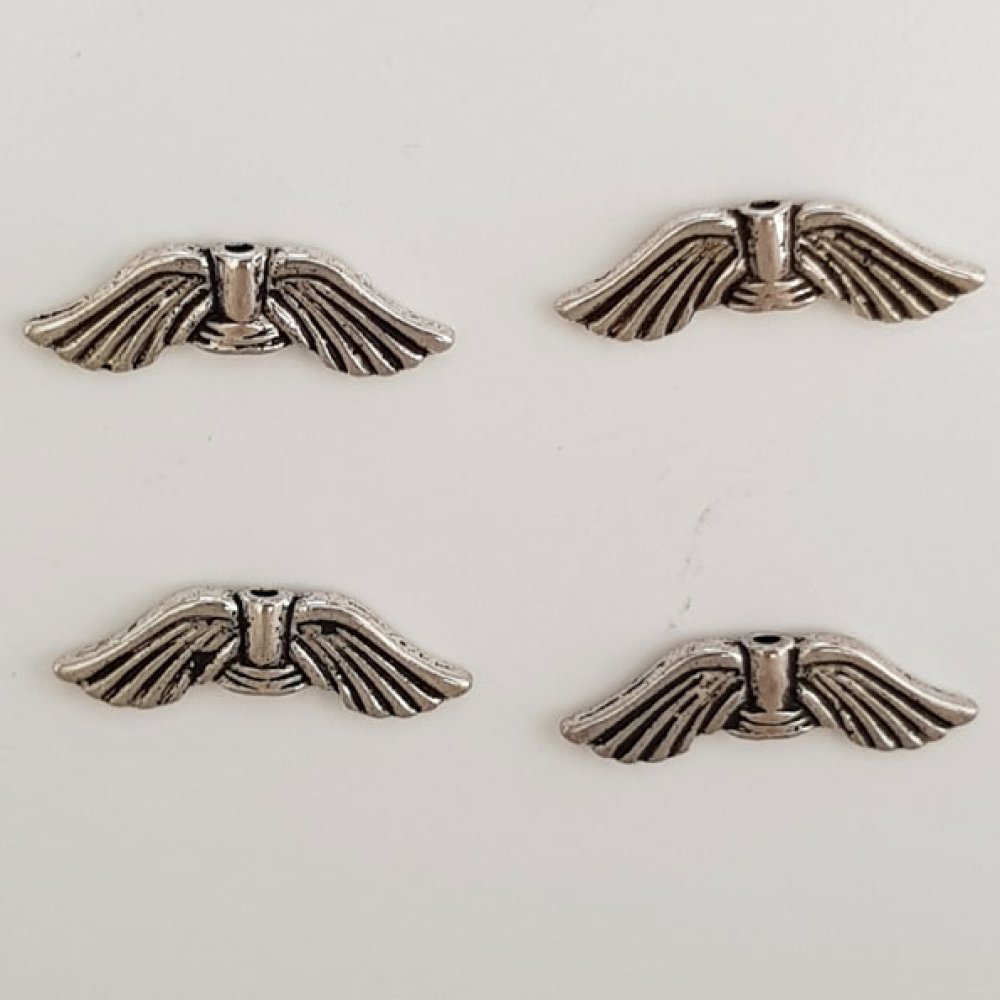 Vleugels Bedels N°06 Zilver