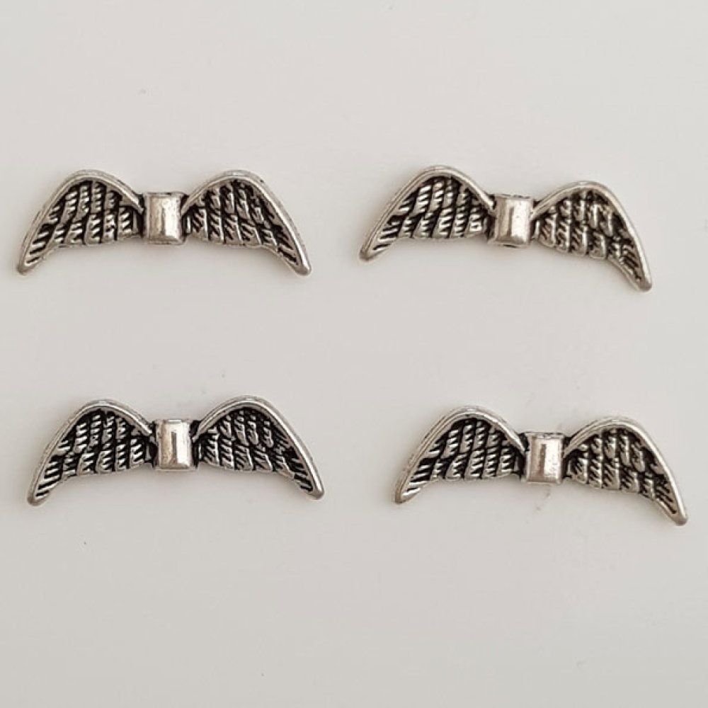 Vleugels Bedels N°07 Zilver