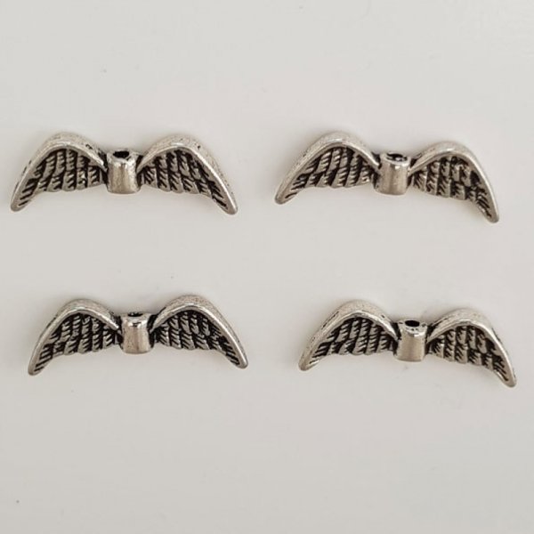 Vleugels Bedels N&deg;07 Zilver