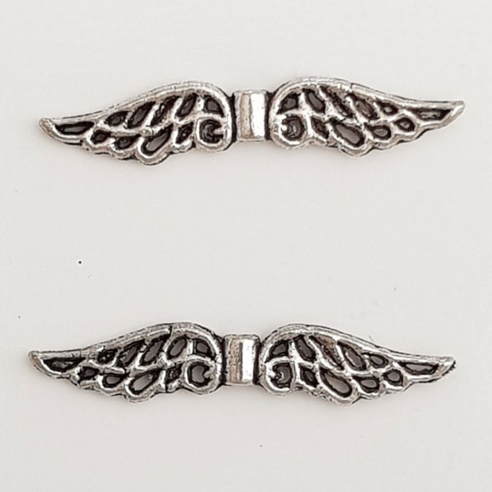 Vleugels Bedels N°08 Zilver