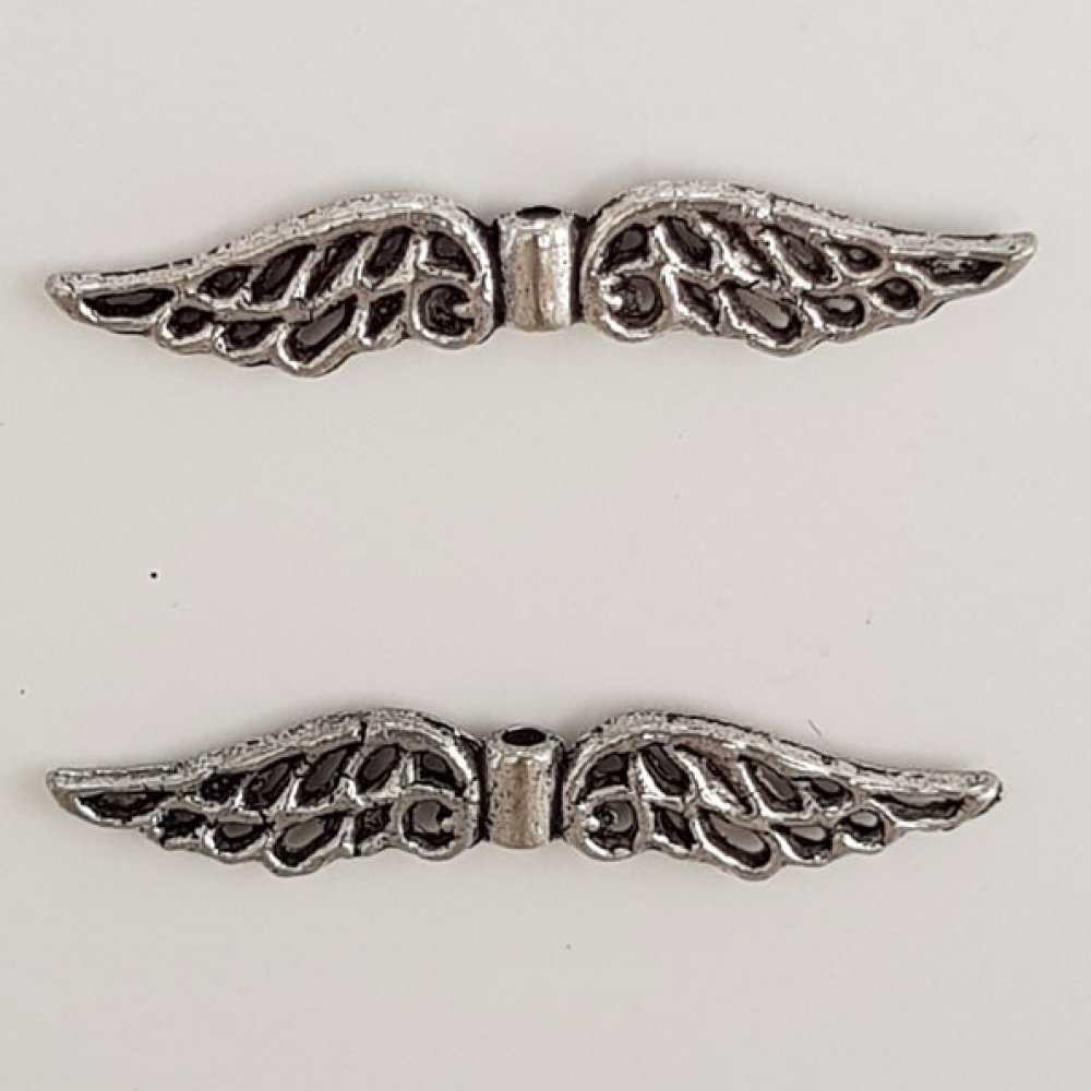 Vleugels Bedels N°08 Zilver