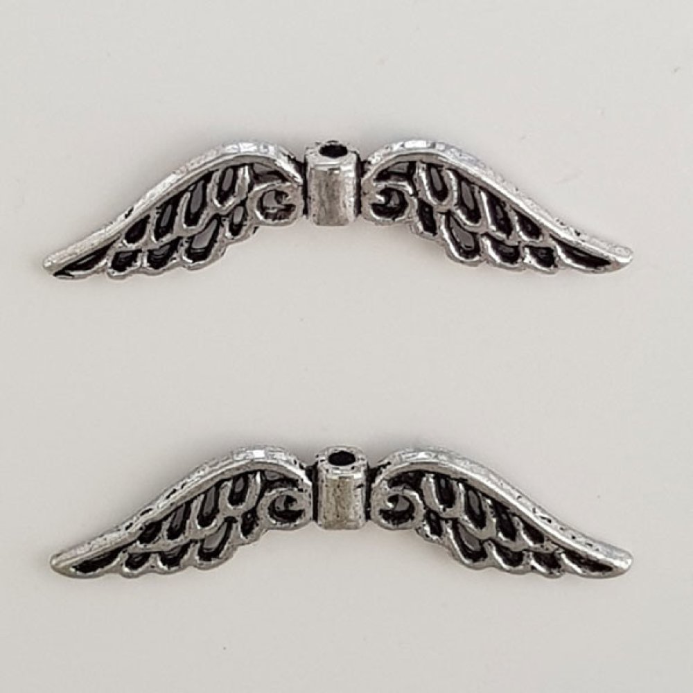 Vleugels Bedels N°09 Zilver