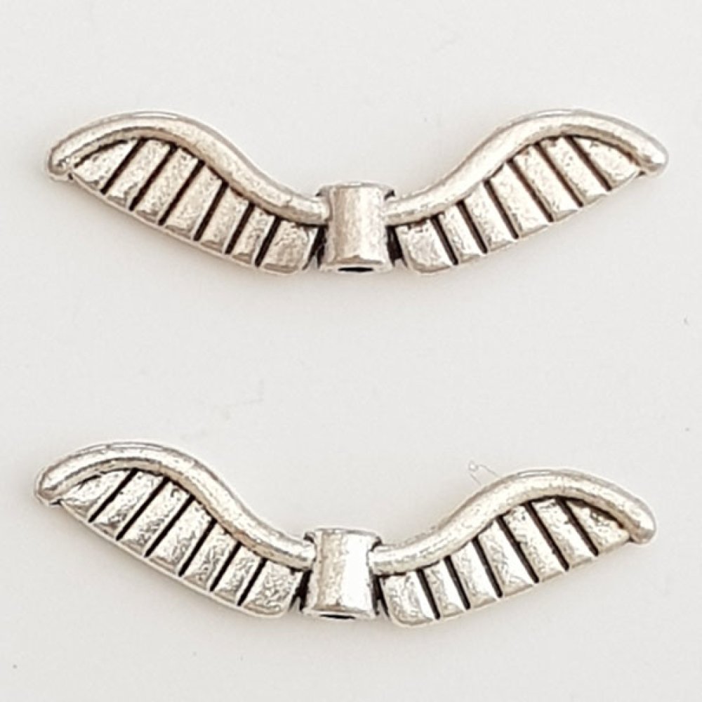 Vleugels Bedels N°10 Zilver