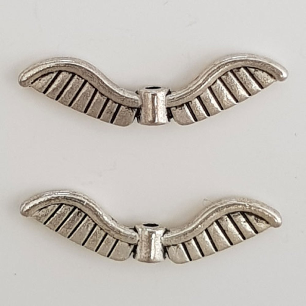 Vleugels Bedels N°10 Zilver