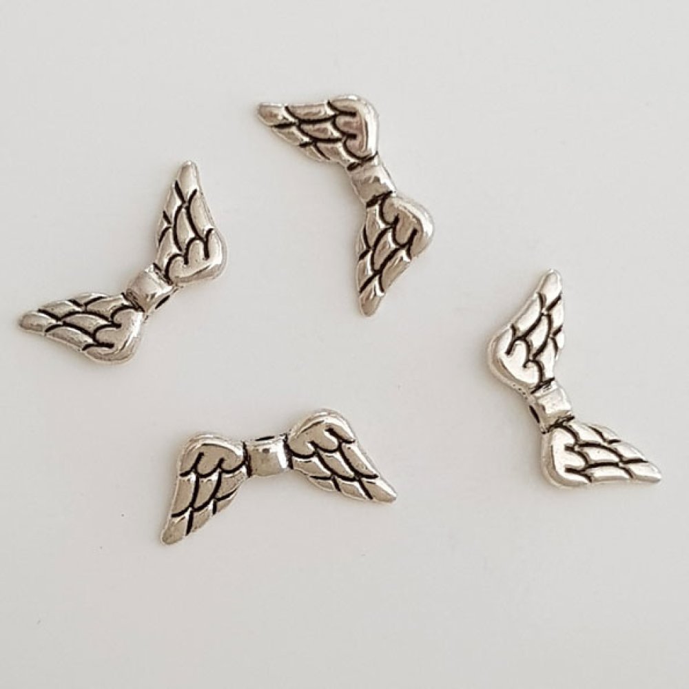 Vleugels Bedels N°14 Zilver
