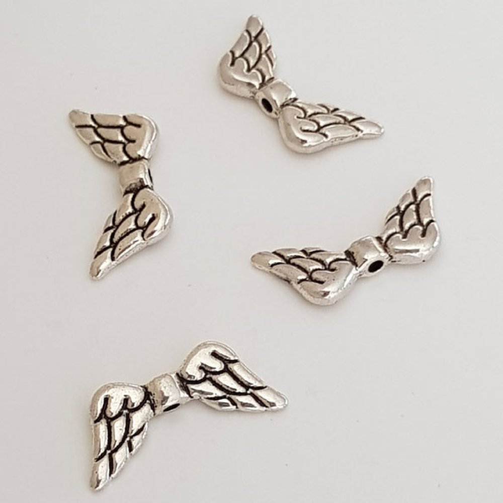 Vleugels Bedels N°14 Zilver