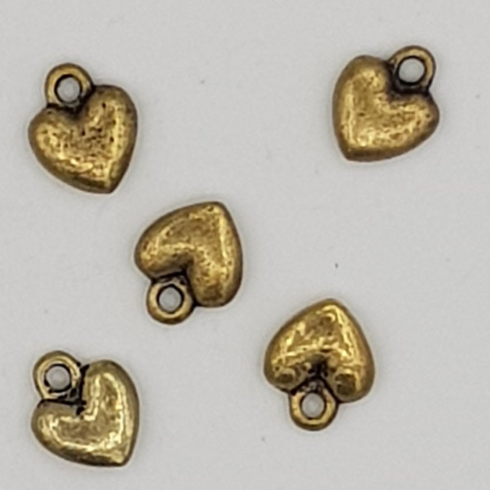Hart bedels N°38 Brons
