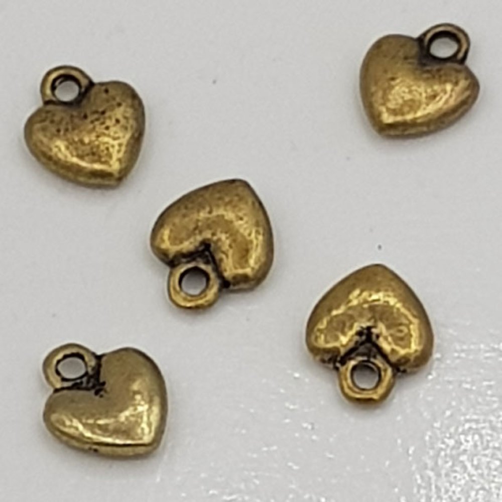 Hart bedels N°38 Brons