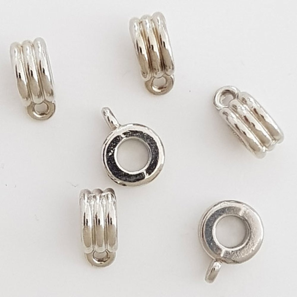 Beugel nr. 15 verouderd zilver