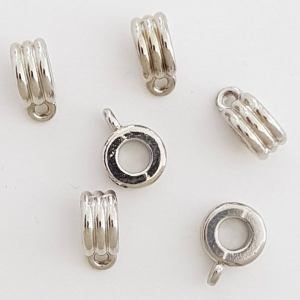 Beugel nr. 15 verouderd zilver