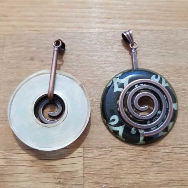 Spiraalbeugel GM Koper