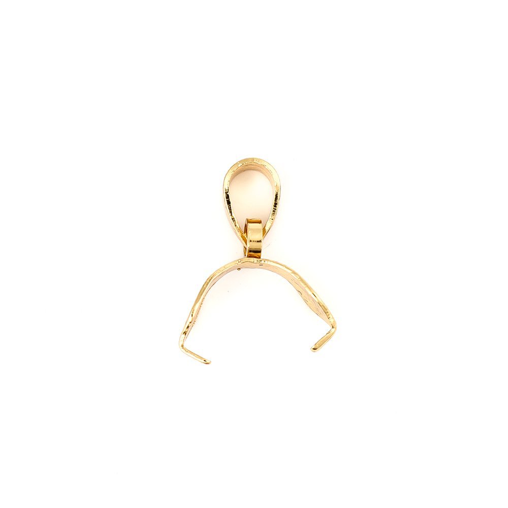 Roestvrijstalen sluiting 3,7 x 17 mm Goud