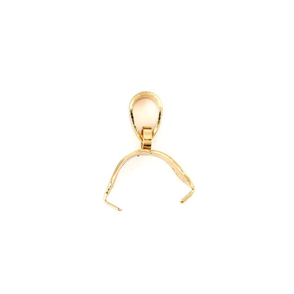 Roestvrijstalen sluiting 3,7 x 17 mm Goud