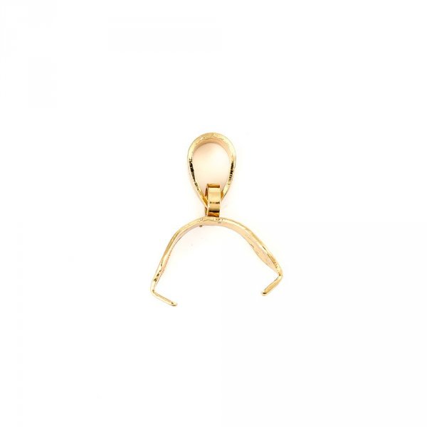 Roestvrijstalen sluiting 3,7 x 17 mm Goud