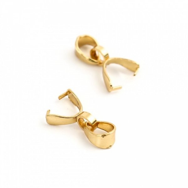 B&eacute;li&egrave;re &agrave; pincer en Acier Inoxydable 3 x 12 mm Dor&eacute;