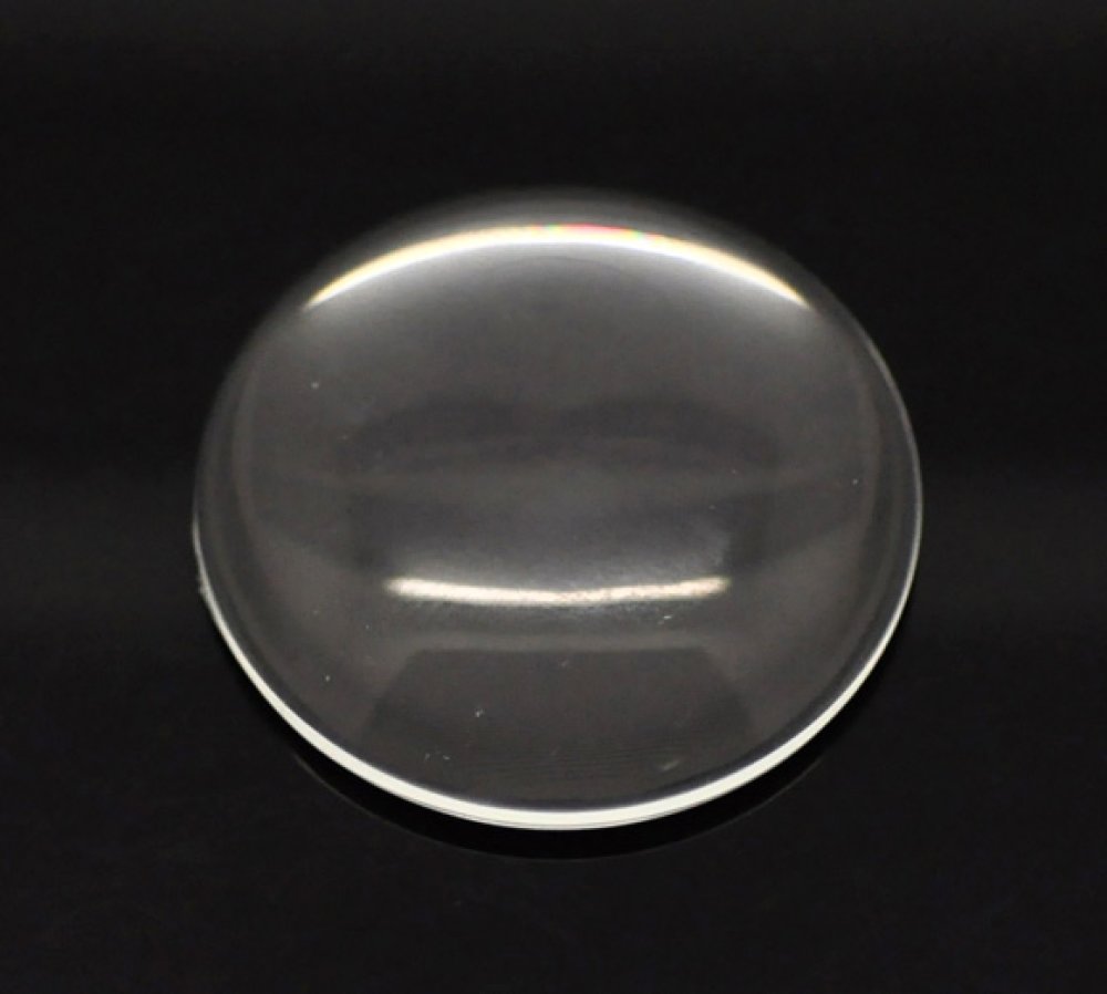 Cabochon Rond 35 mm in helder vergrootglas N°14