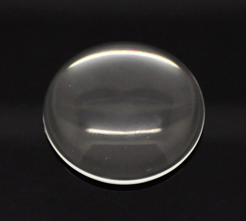 Cabochon Rond 35 mm in helder vergrootglas N°14