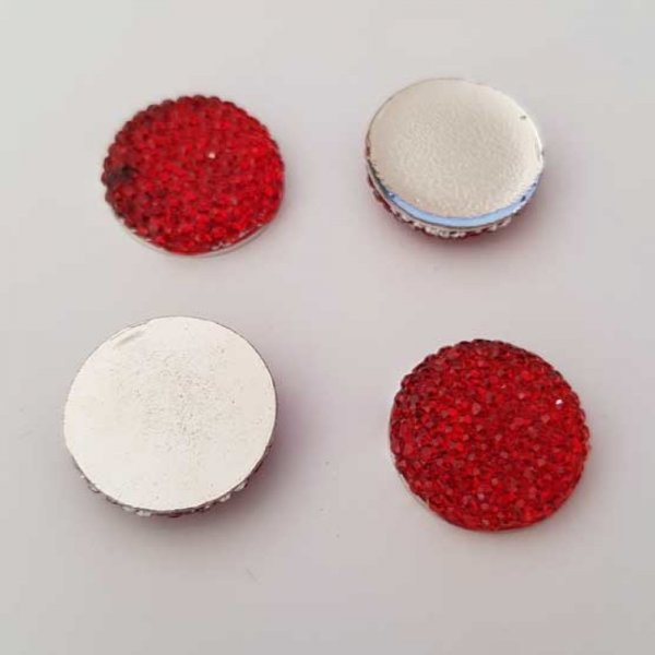 Cabochons N&deg;11 r&eacute;sine 20 mm