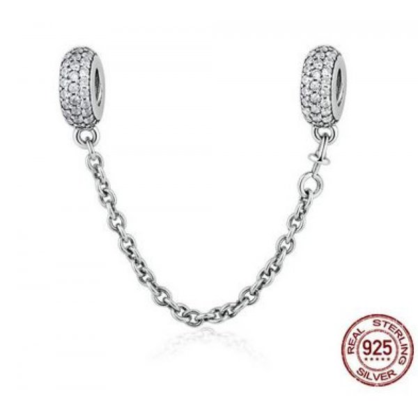 Chaine de confort N&deg;09-01 Argent 925